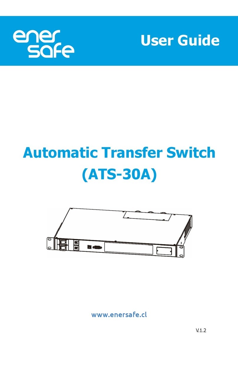 Enersafe ATS-30A user guide