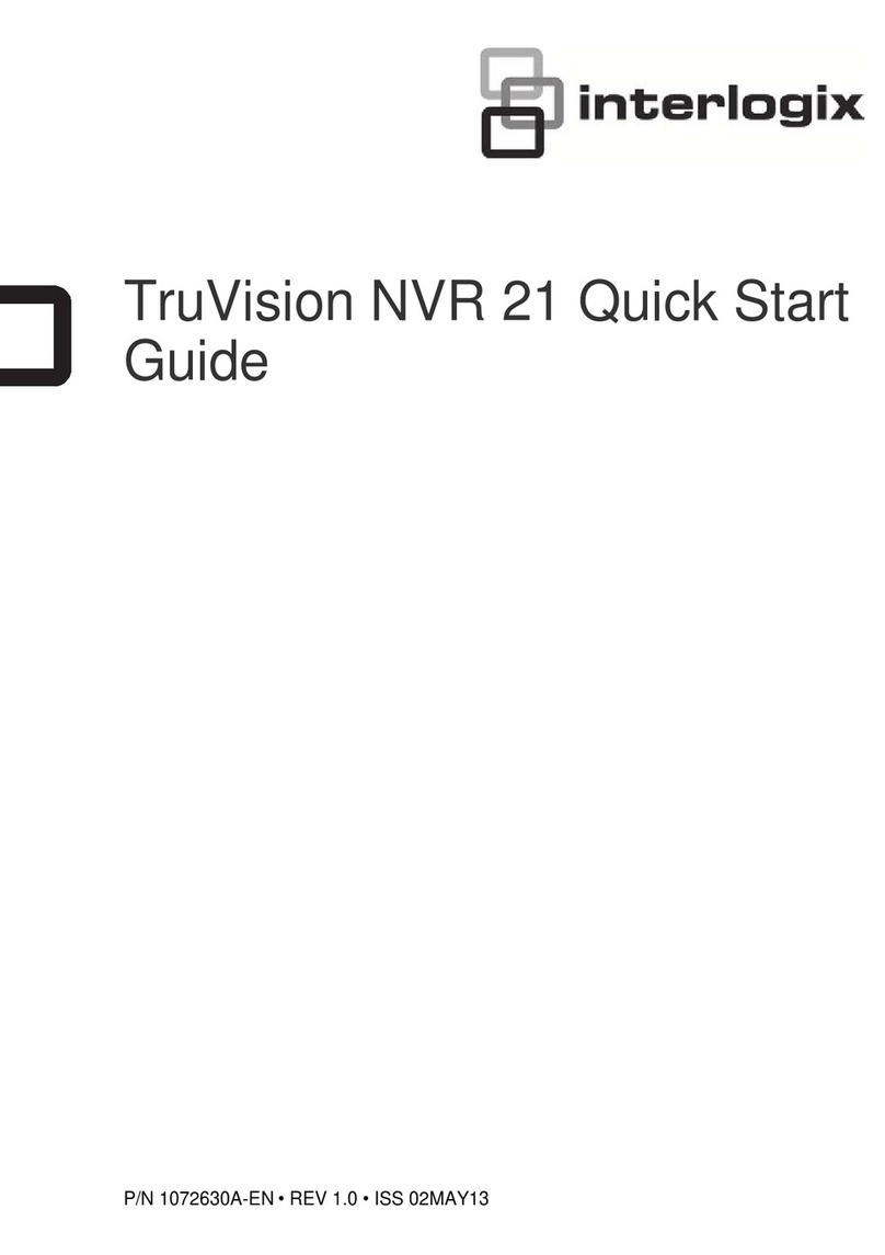 Interlogix TruVision TVN 21 User manual