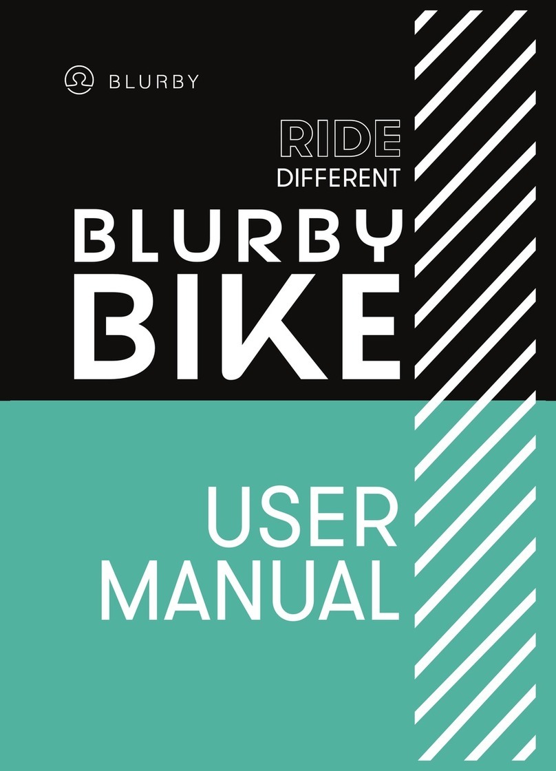 BLURBY BIKE user manual