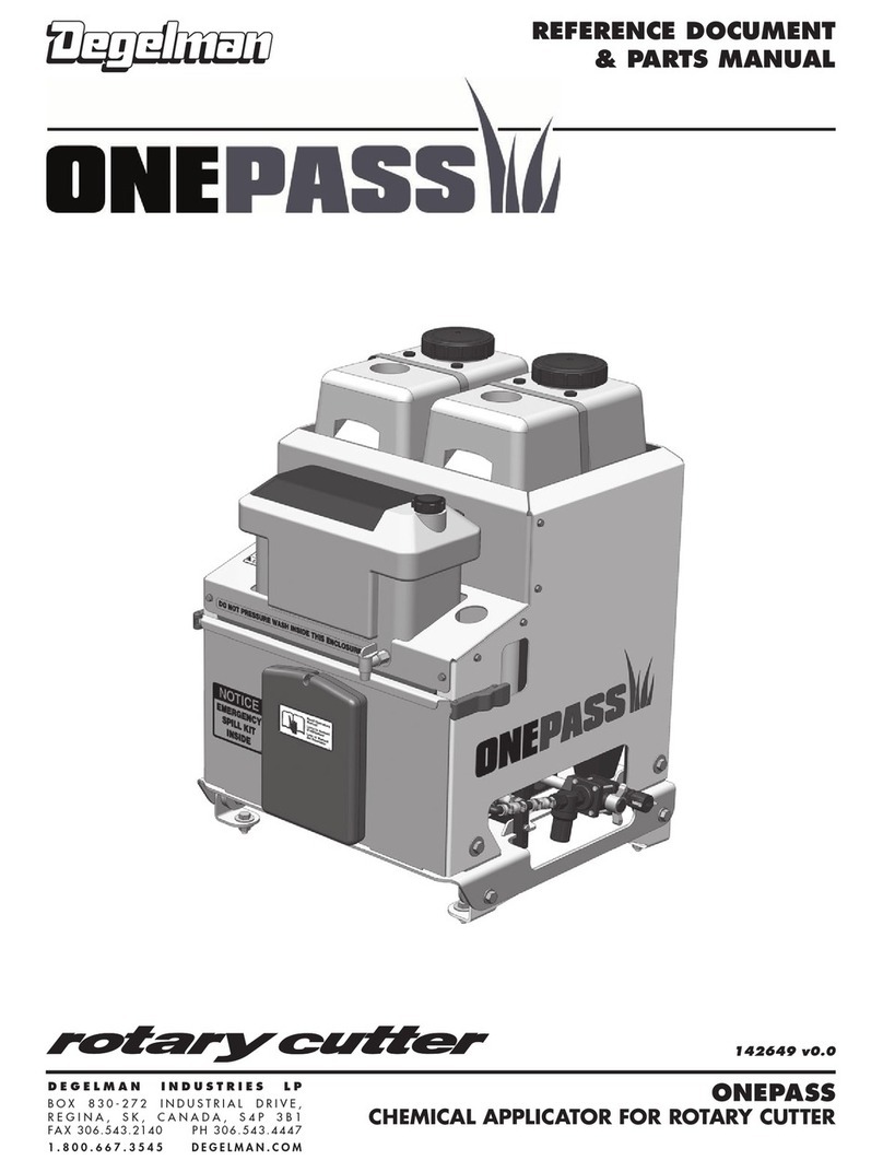 Degelman Onepass Technical Reference Document Degelman Onepass Technical Reference Document