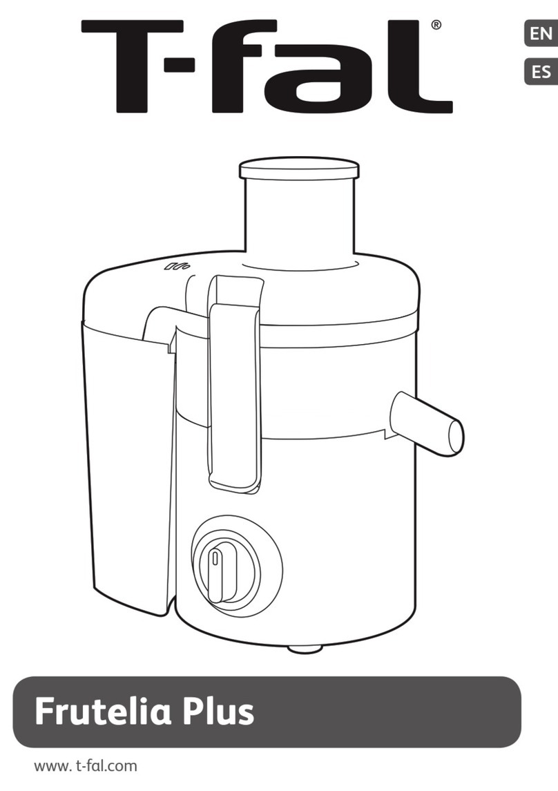 T-Fal ZE3708MX manual