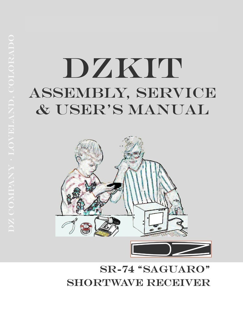 DZ DZKit Saguaro Assembly and user's manual