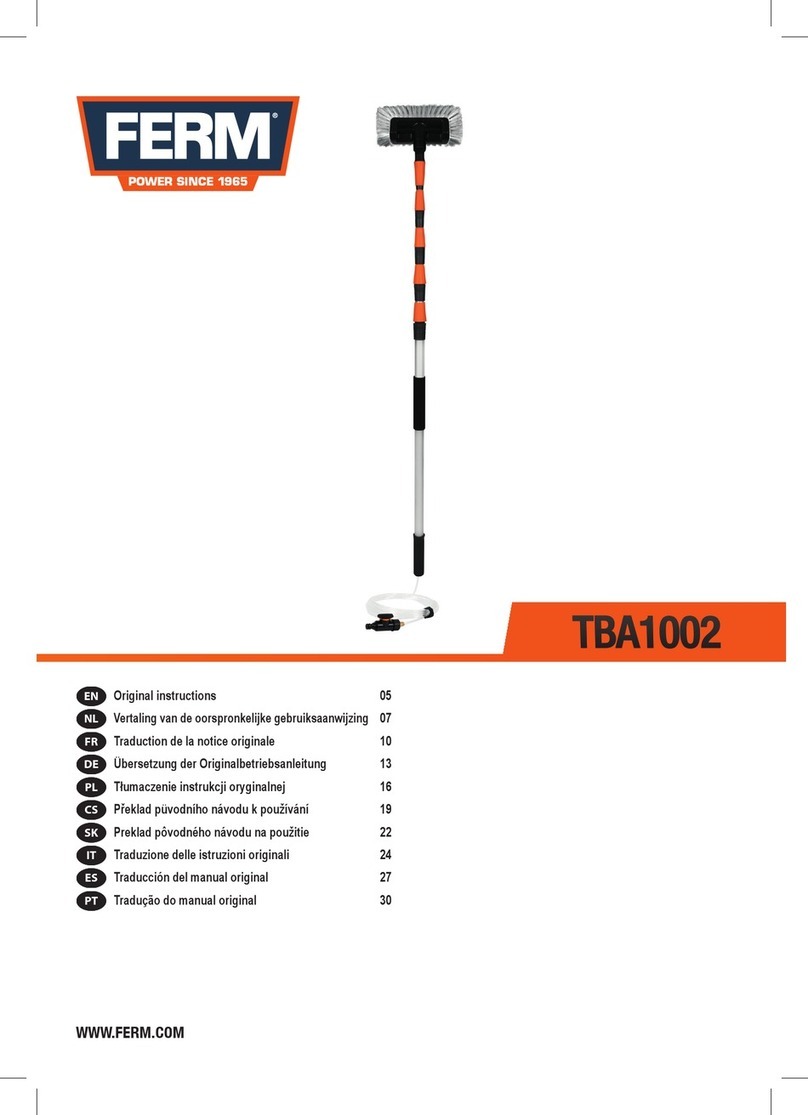 Ferm TBA1002 User manual