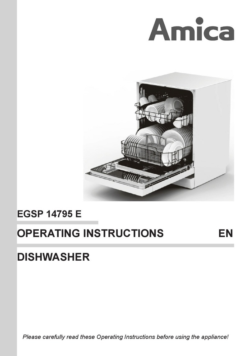 Amica EGSP 14795 E User manual