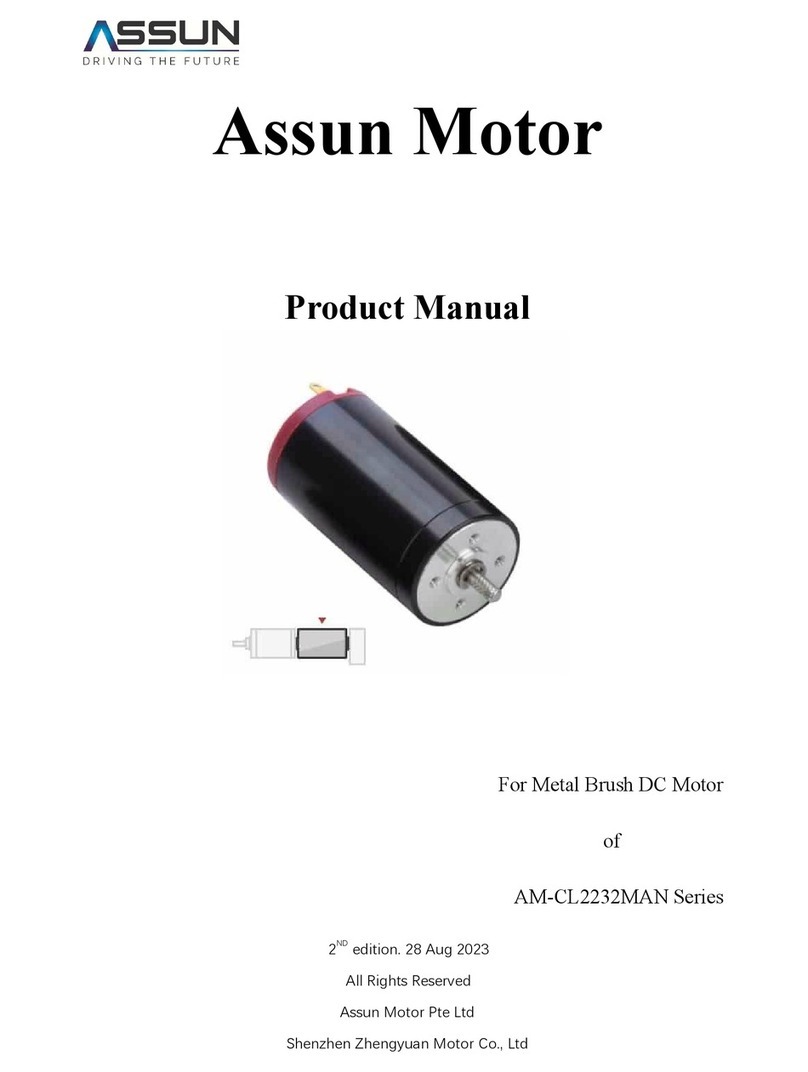 Assun AM-CL2232MAN Series User manual