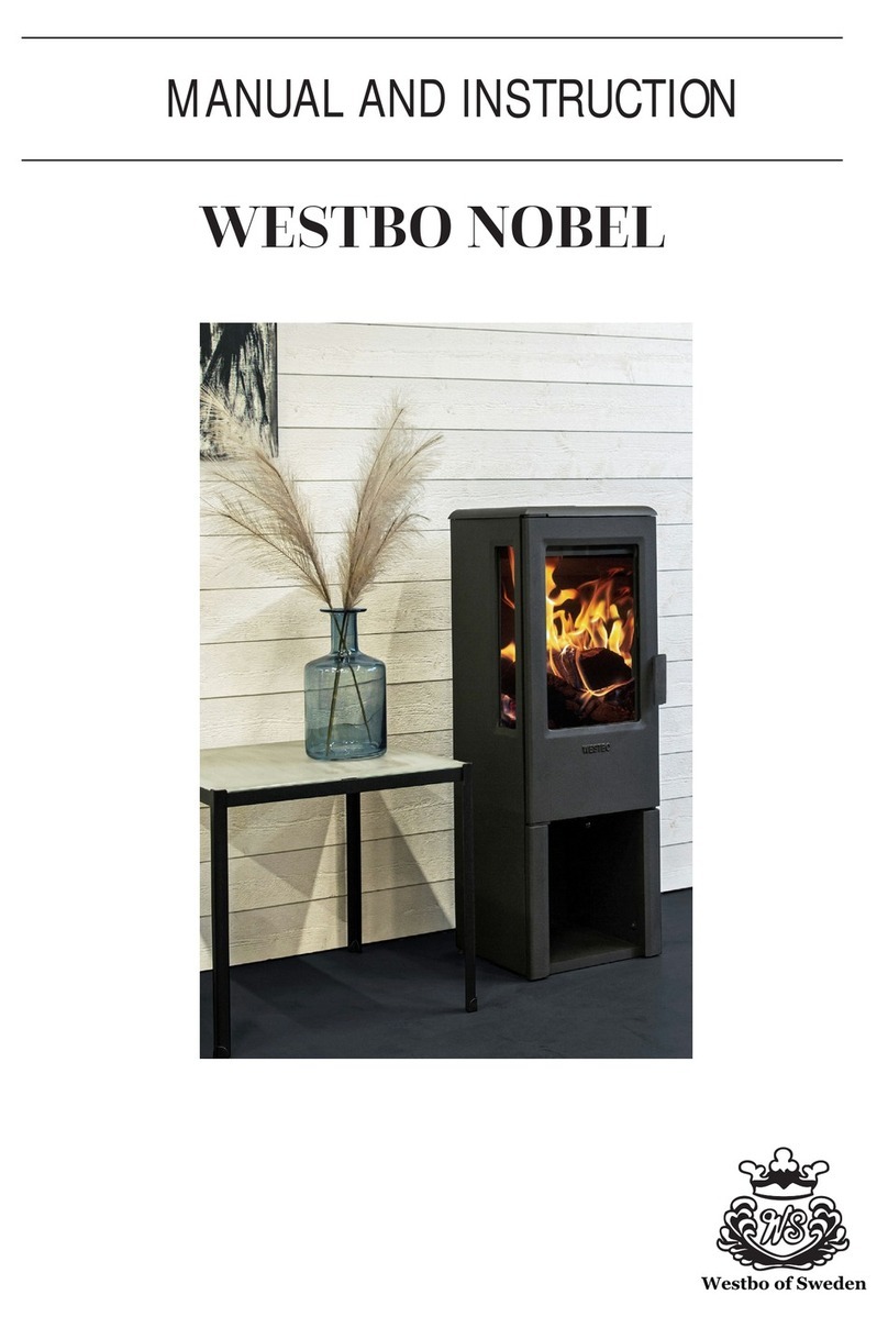 Westbo NOBEL Manual and instruction