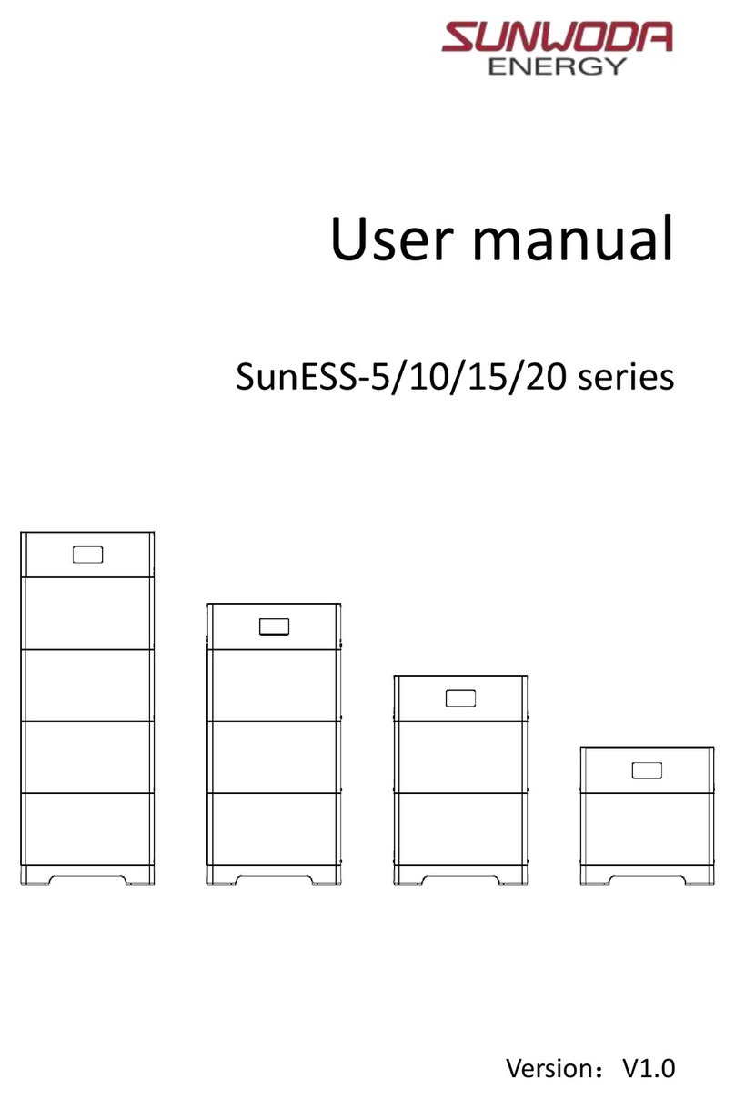 Sunwoda SunESS-5 Series user manual