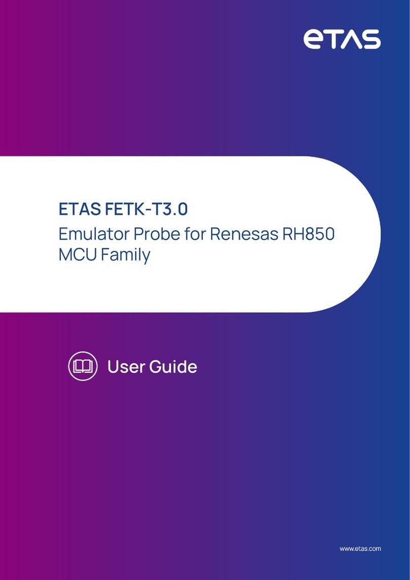 ETAS FETK-T3.0 user guide