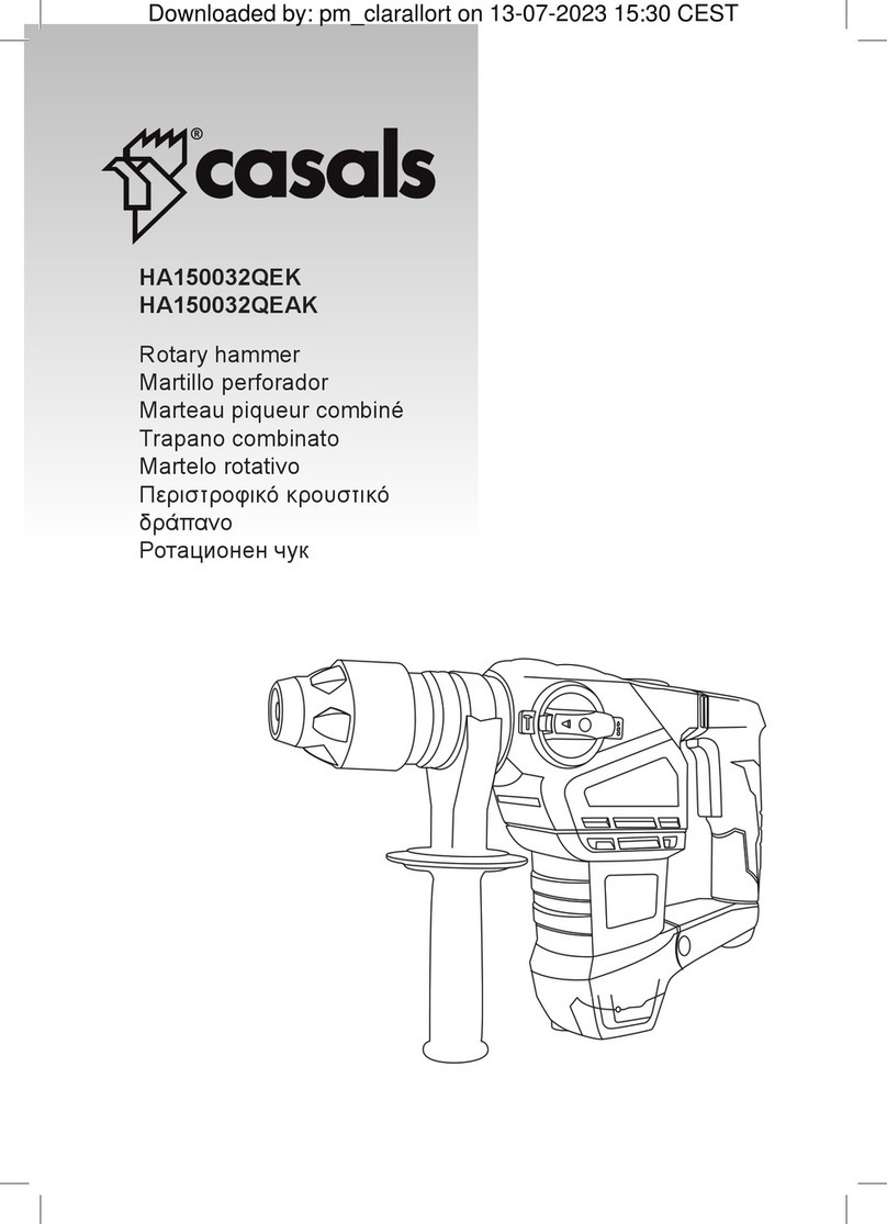 Casals HA150032QEK manual