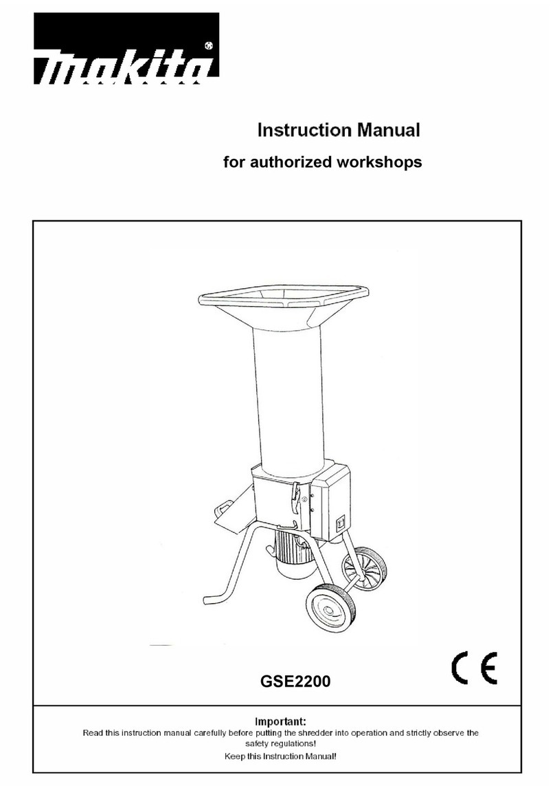Makita GSE2200 User manual