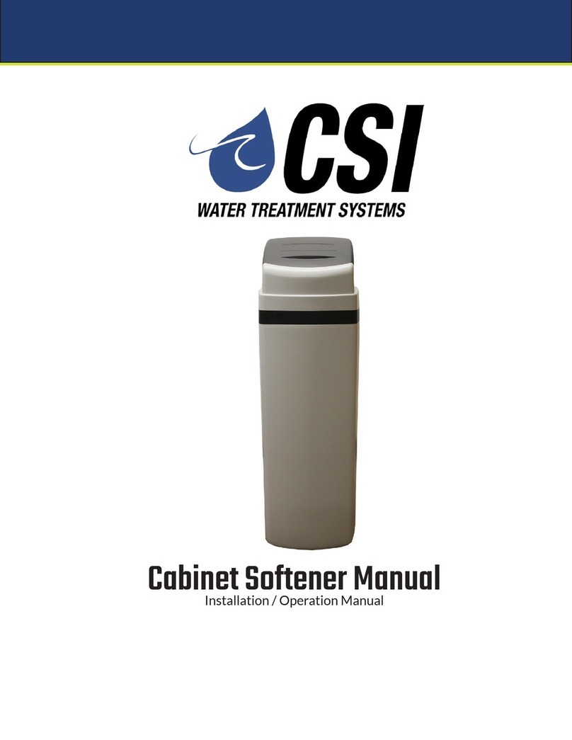 CSI CM24 User manual