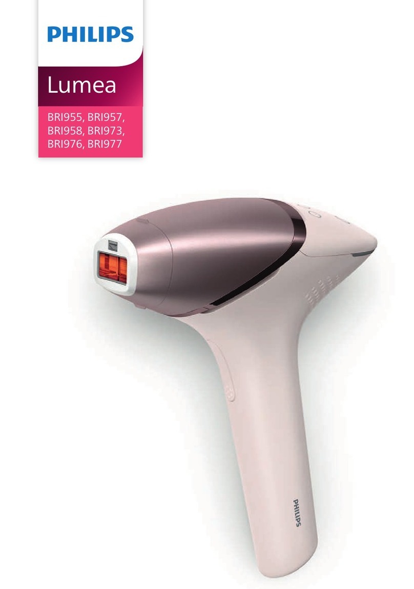 Philips Lumea IPL 9000 Series User manual