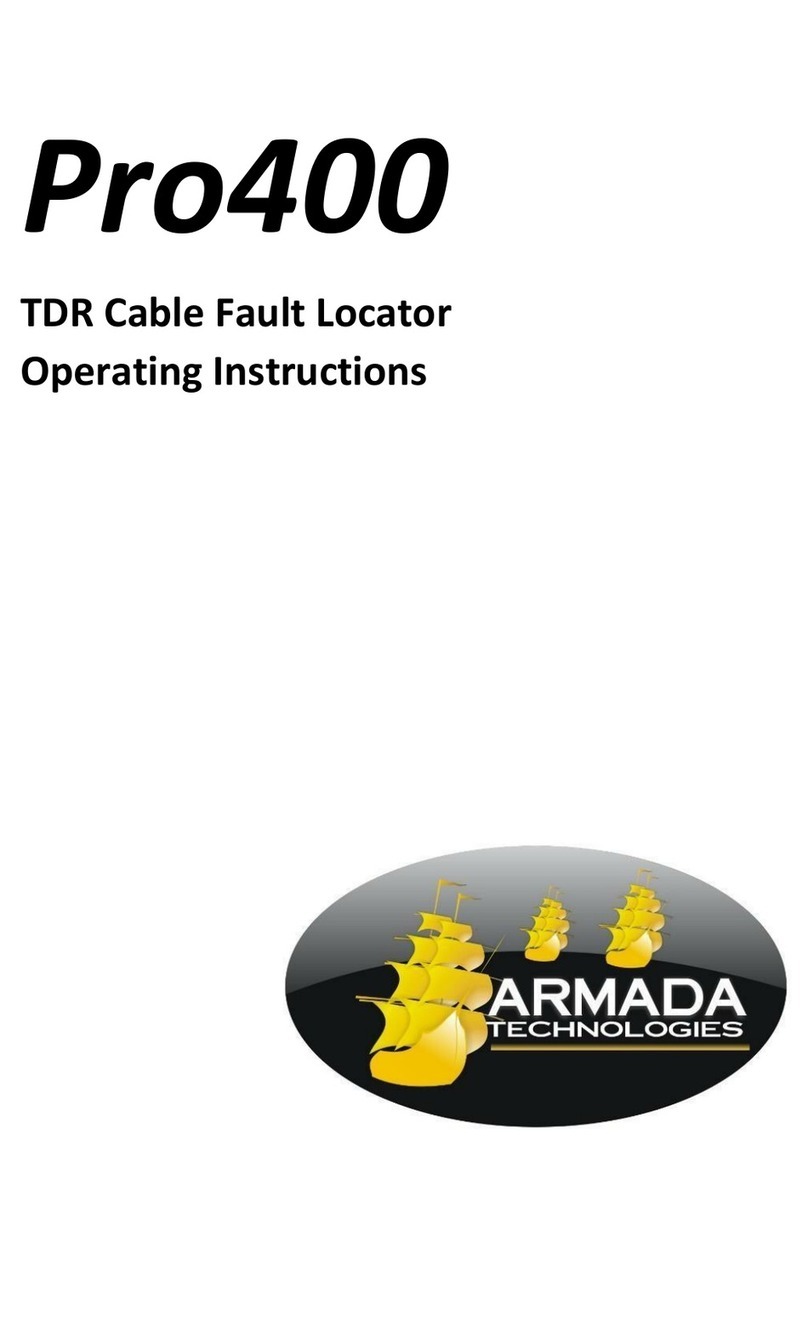 Armada Technologies Pro400 User manual