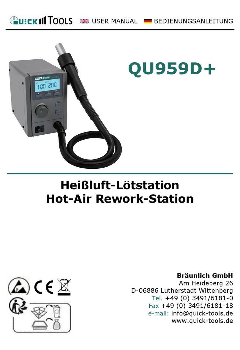 Quick Tools QU959D+ user manual