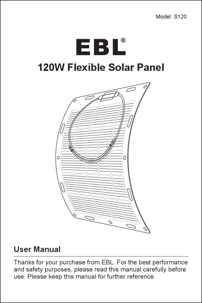EBL S120 user manual