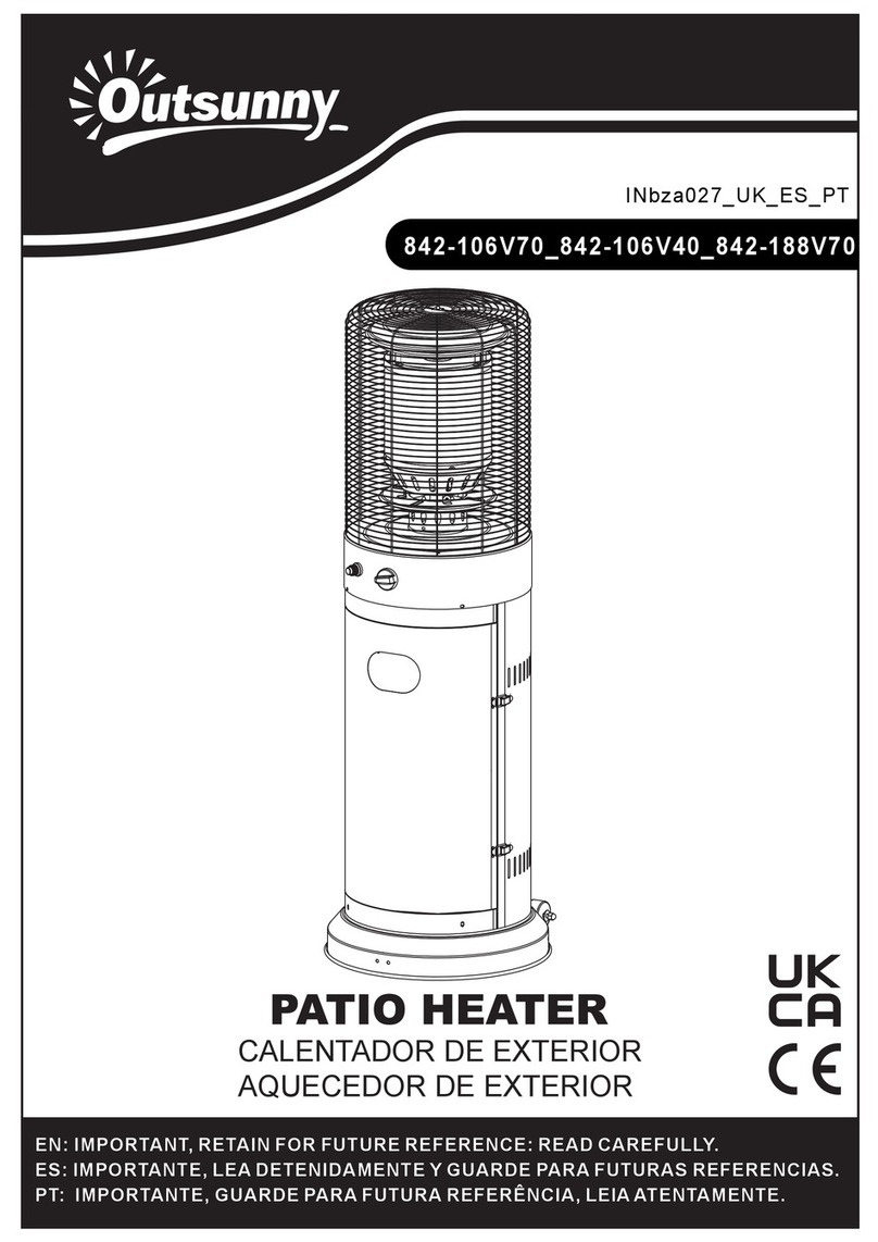 Outsunny 842-106V70 manual