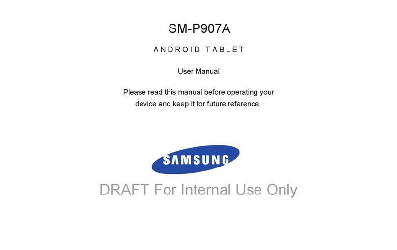 Samsung SM-P907A User manual