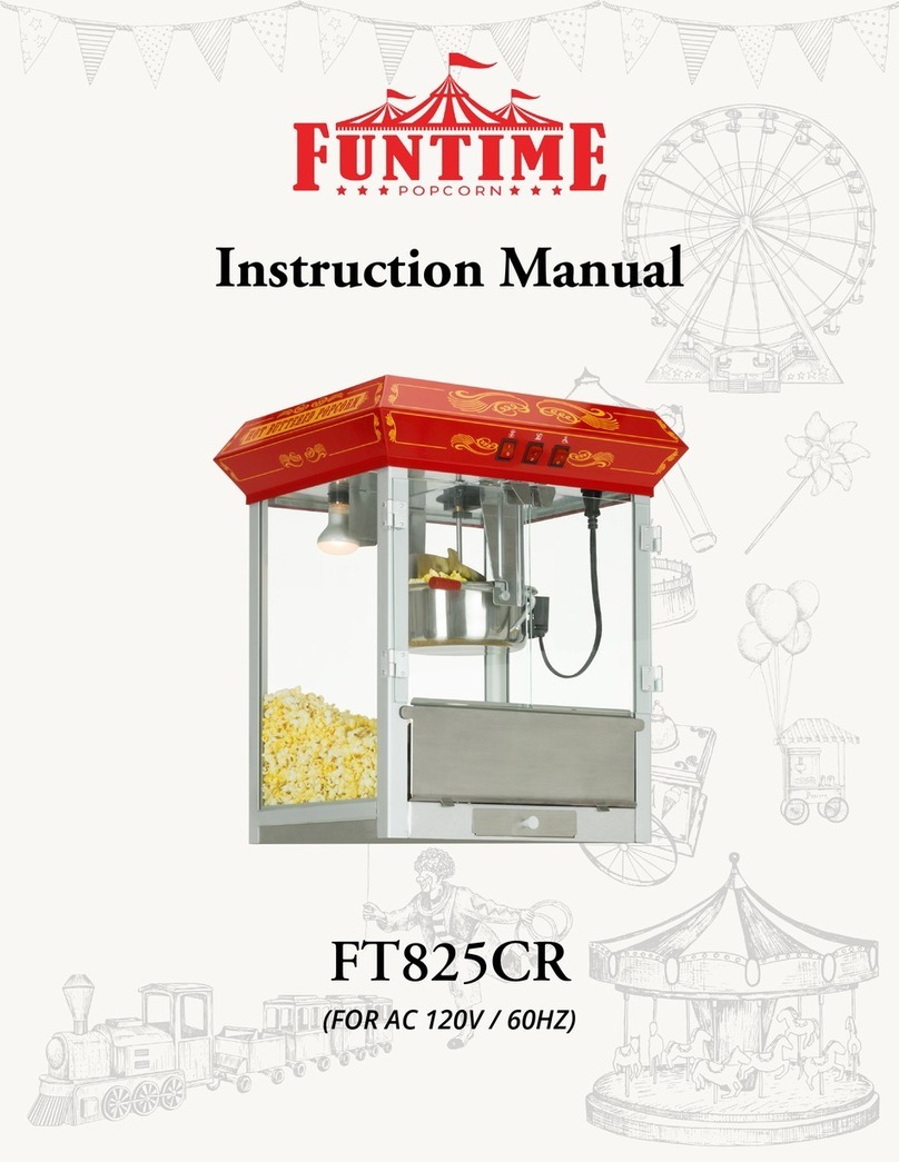 Funtime FT825CR instruction manual