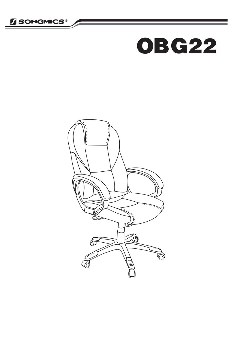 Songmics OBG22 Assembly instructions