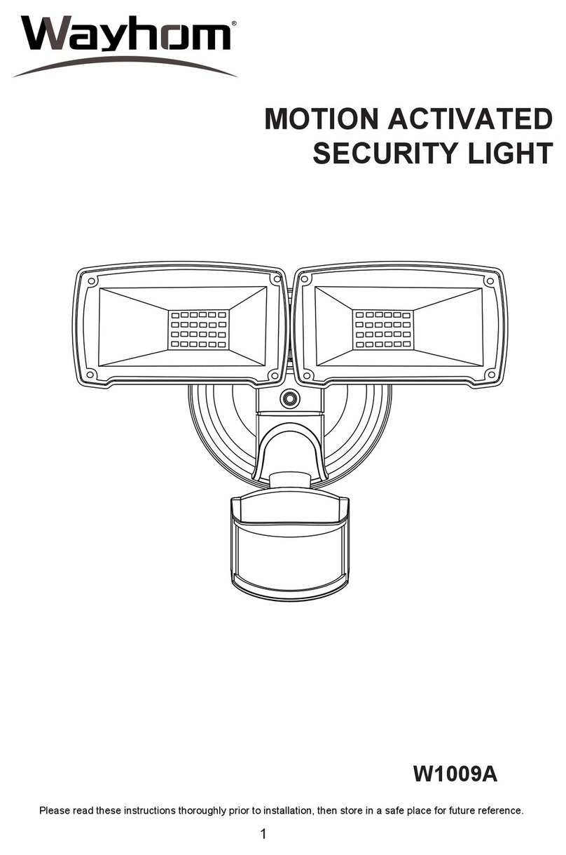 Wayhom W1009A User manual
