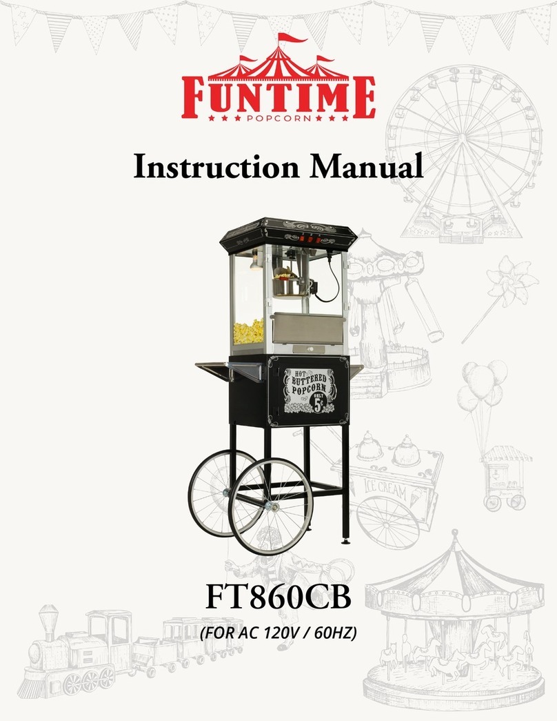 Funtime FT860CB instruction manual