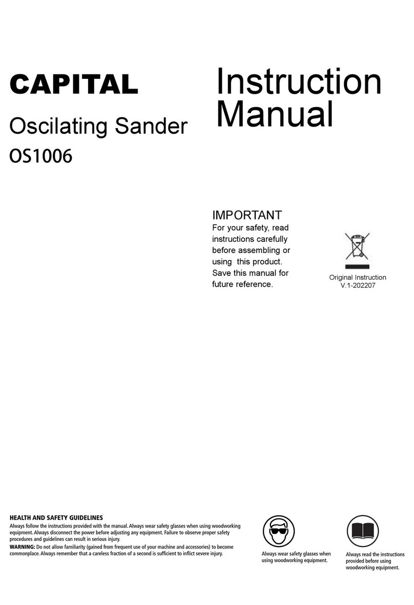 Capital OS1006 User manual