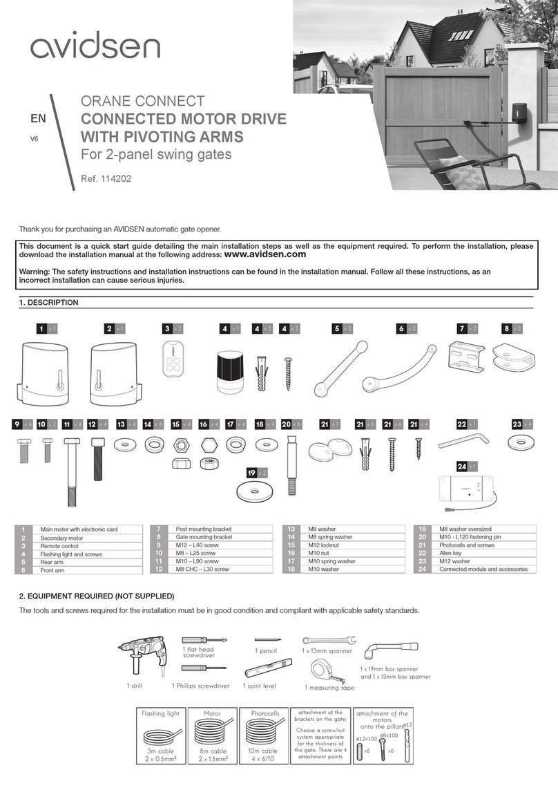 Avidsen 114202 manual