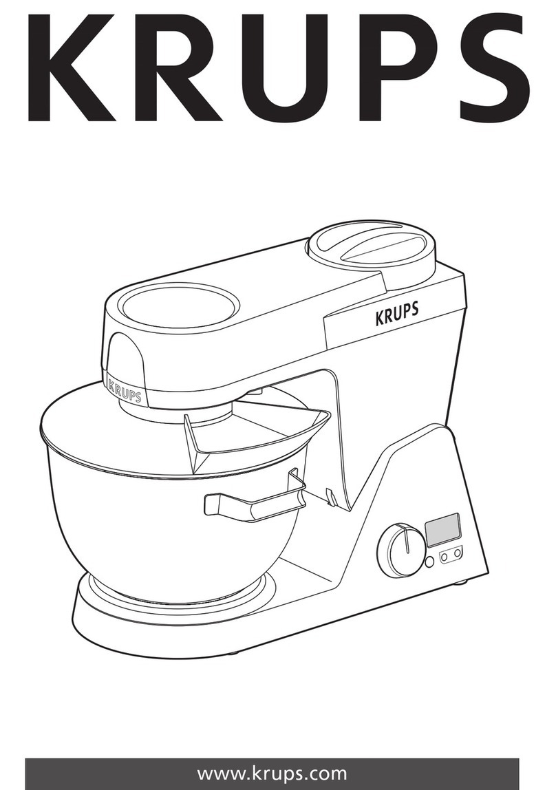 Krups PREP EXPERT 9000 User manual