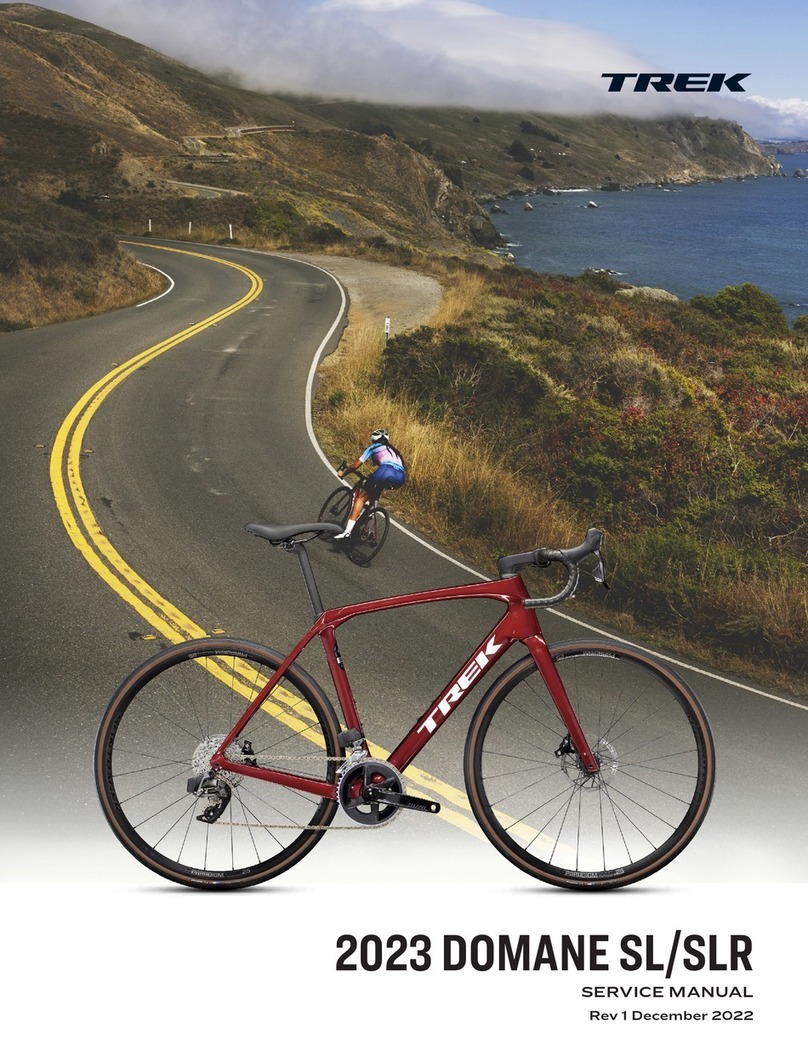 Trek DOMANE SL 2023 User manual