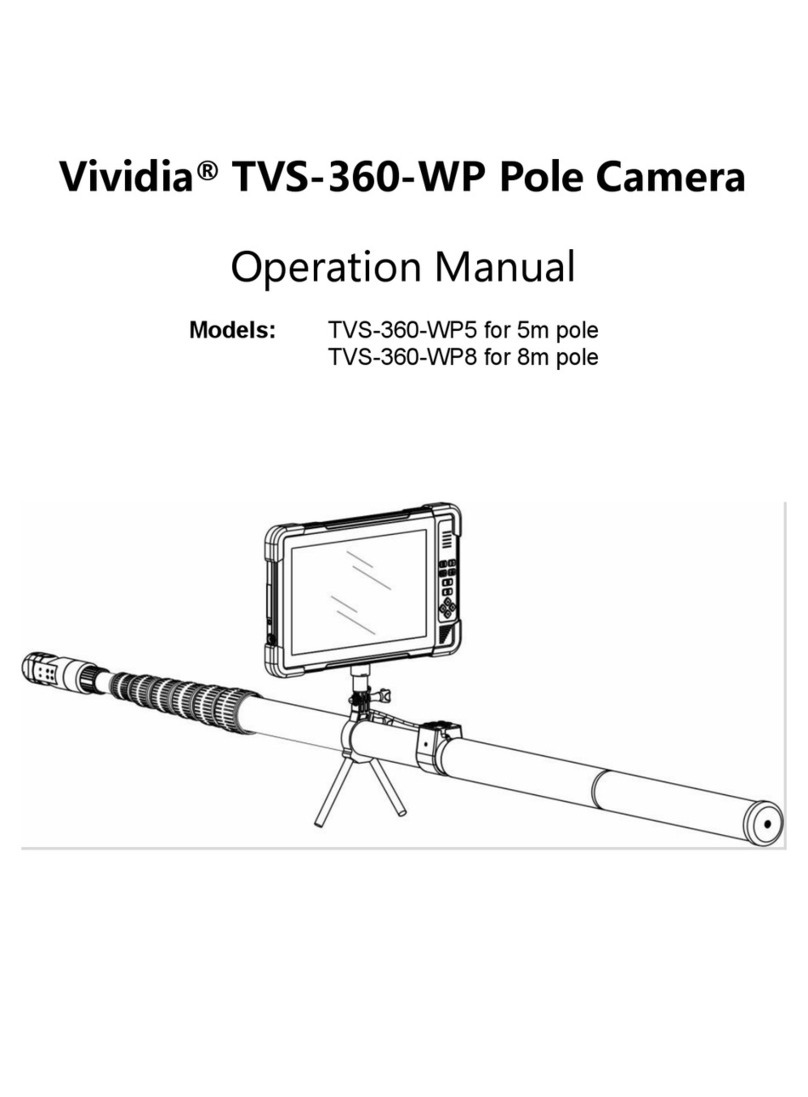 Vividia TVS-360-WP Series Operation manual