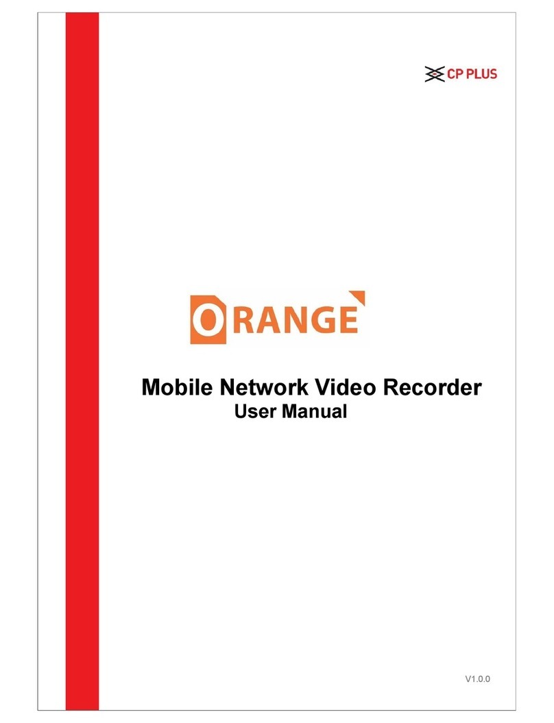 CP Plus CP-UNR-404T1-MW2 Series User manual
