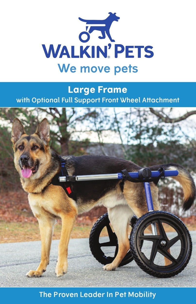 Walkin’ Pets Large manual