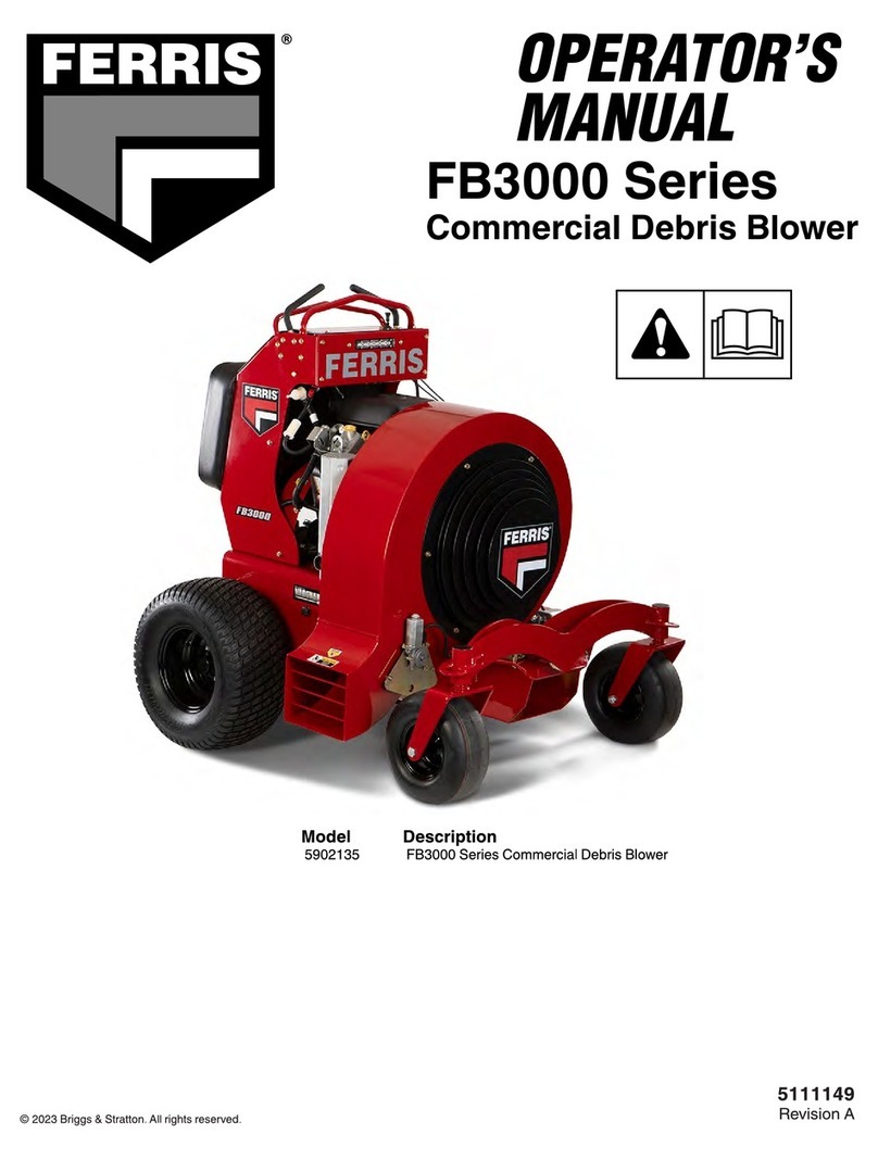 Ferris FB3000 Series Operator's manual