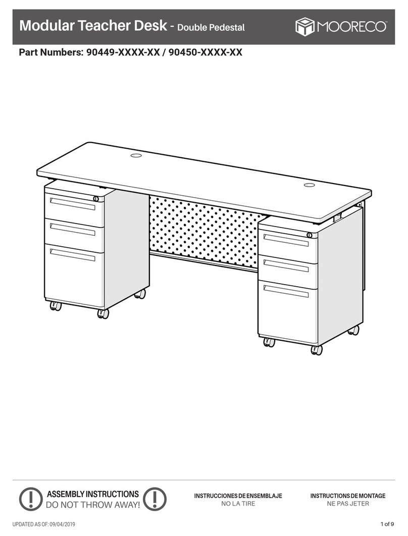 Mooreco 90449 Series User manual