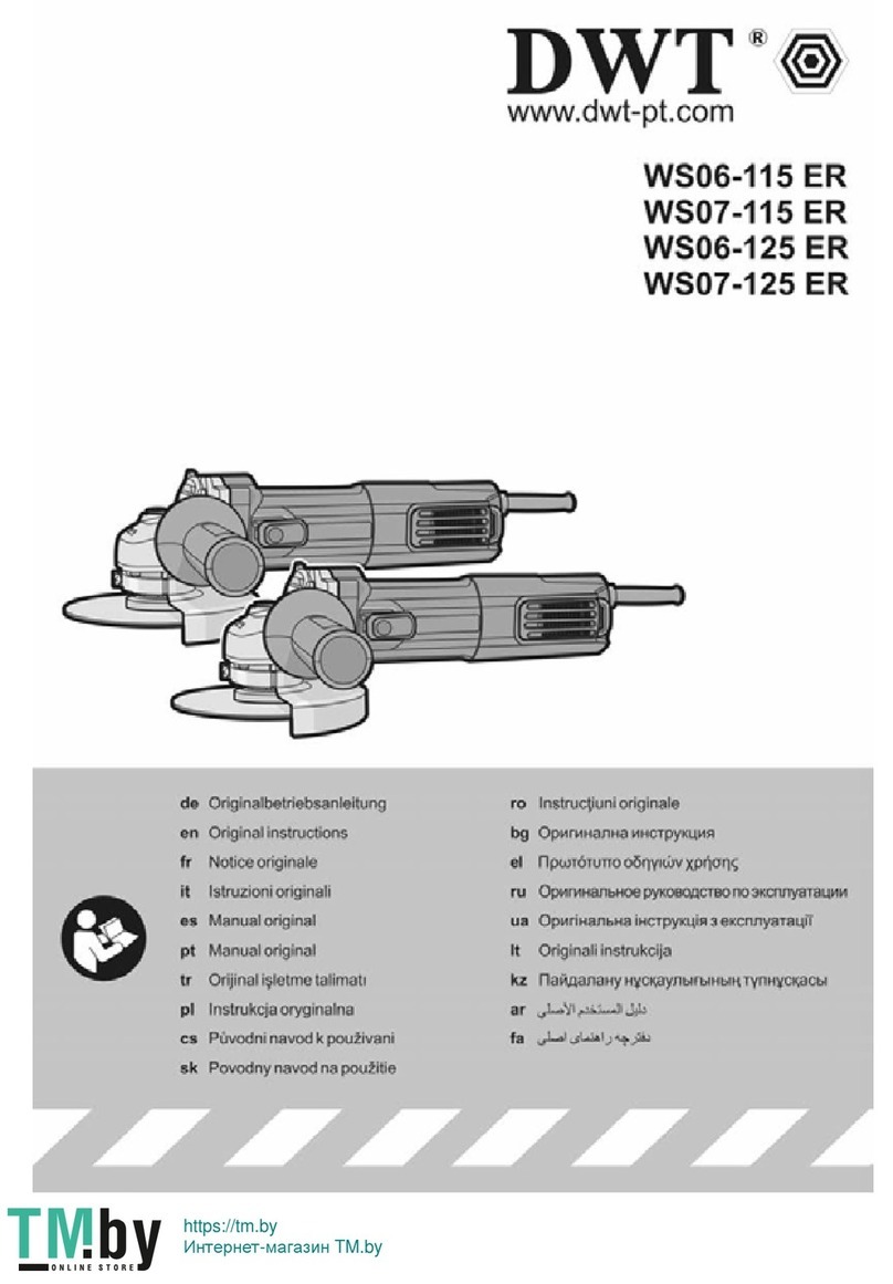 DWT WS06-115 ER Original instructions