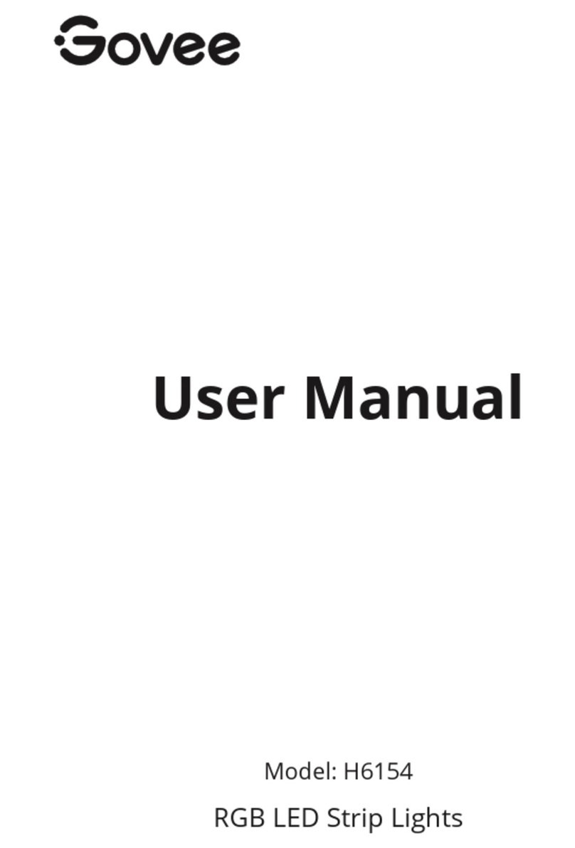 Govee H6154 User manual