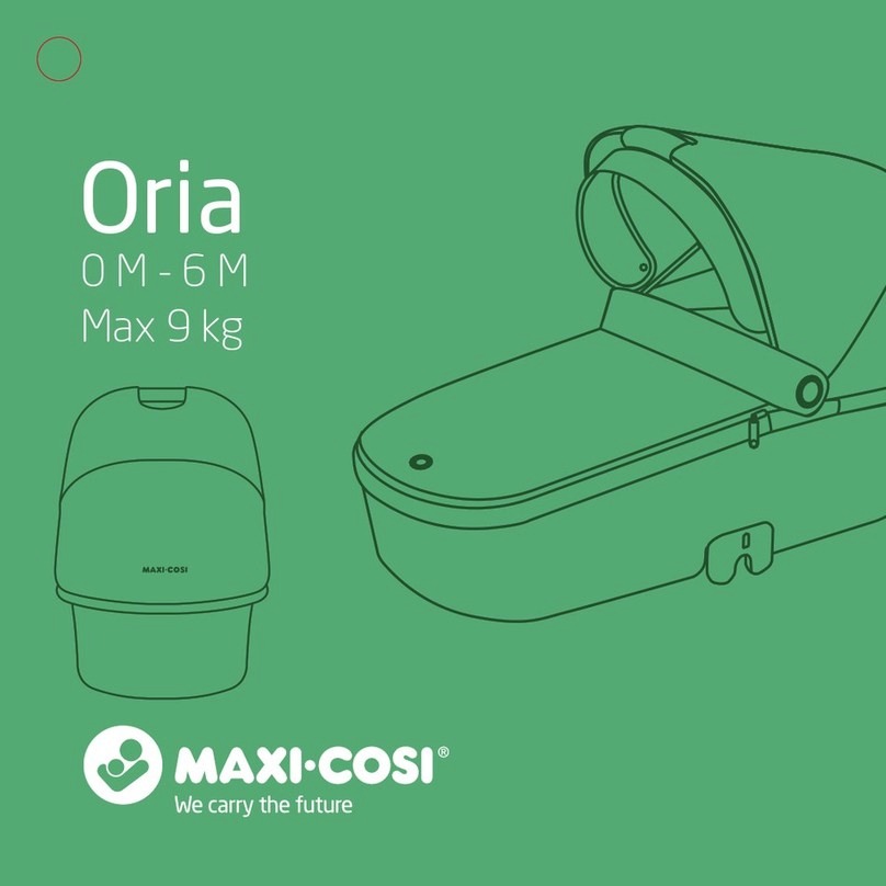 MaxiCosi Oria User manual