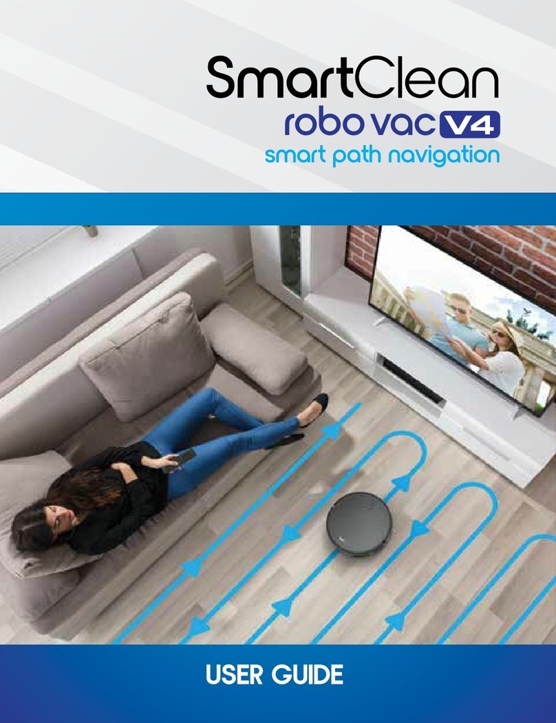 TZUMI ionVac SmartClean robovac v4 user guide