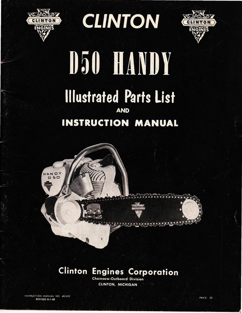Clinton D50 HANIY User manual