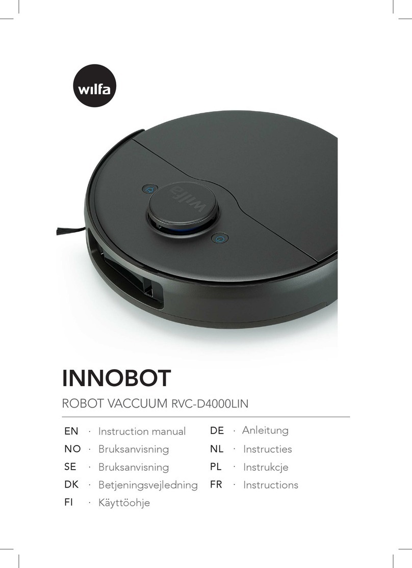 Wilfa INNOBOT instruction manual