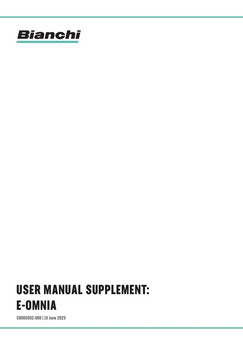 Bianchi e-Omnia Configuration guide