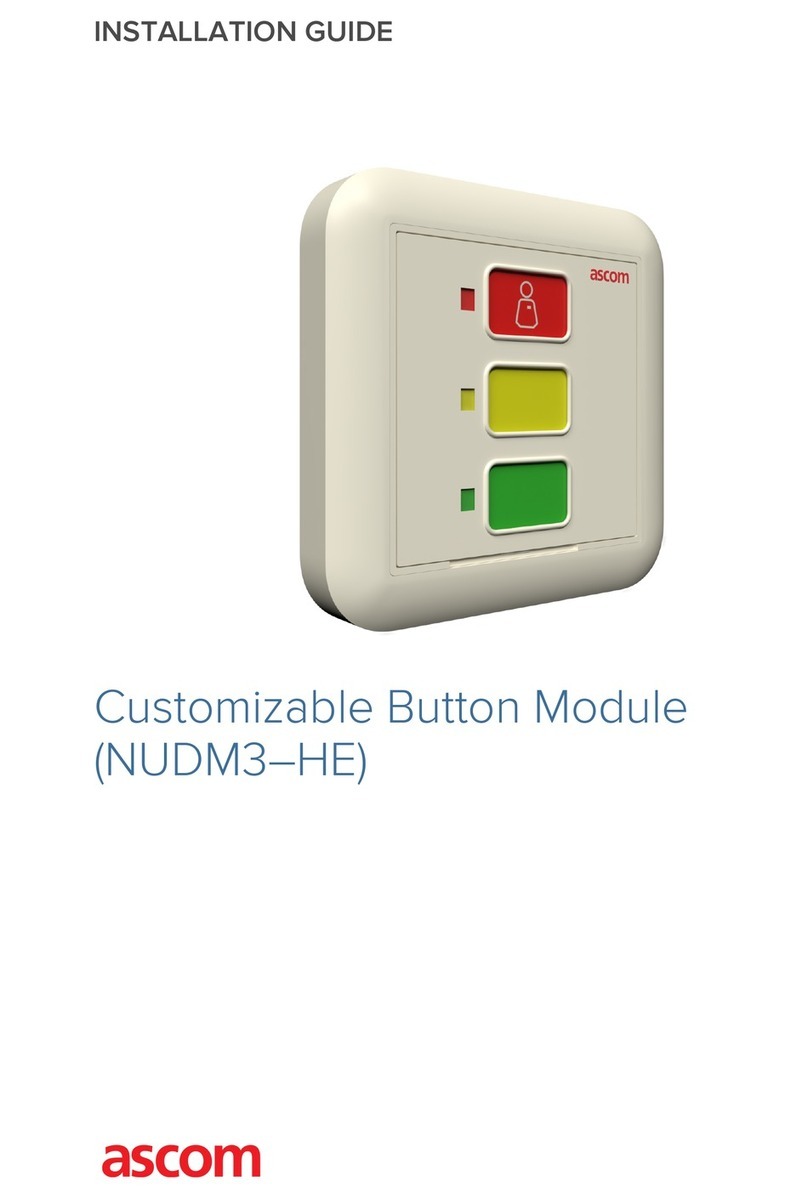 ASCOM NUDM3-HE installation guide