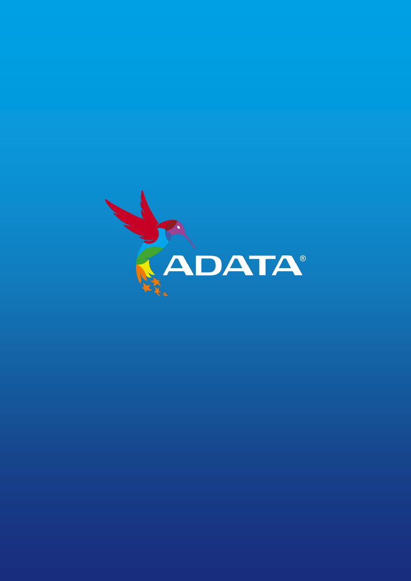 Adata LEGEND 970 installation instructions