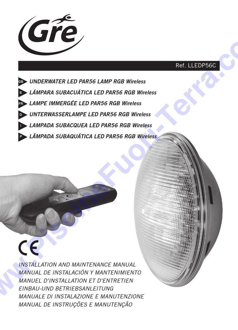 GRE LLEDP56C Manual