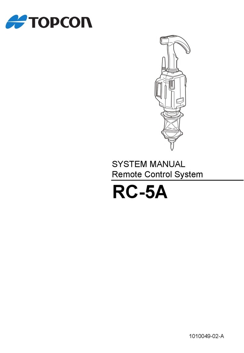 Topcon RC-5A System manual