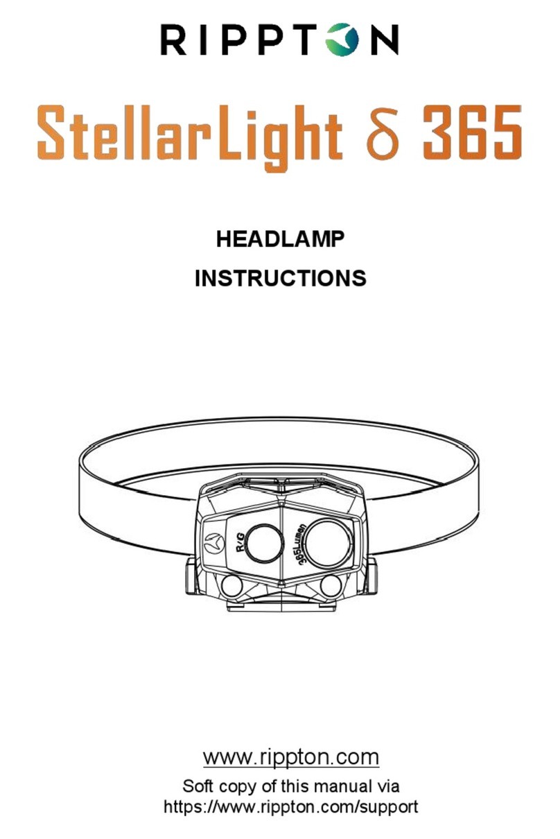 Rippton StellarLight 365 instructions