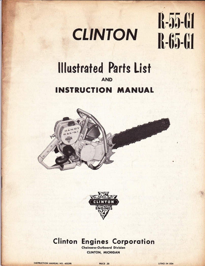 Clinton R-55-G1 User manual