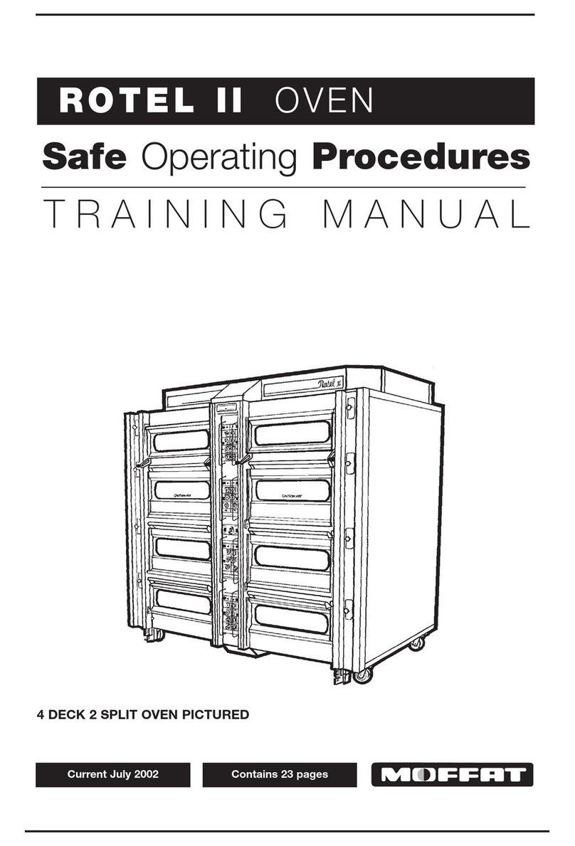 Moffat ROTEL II Manual