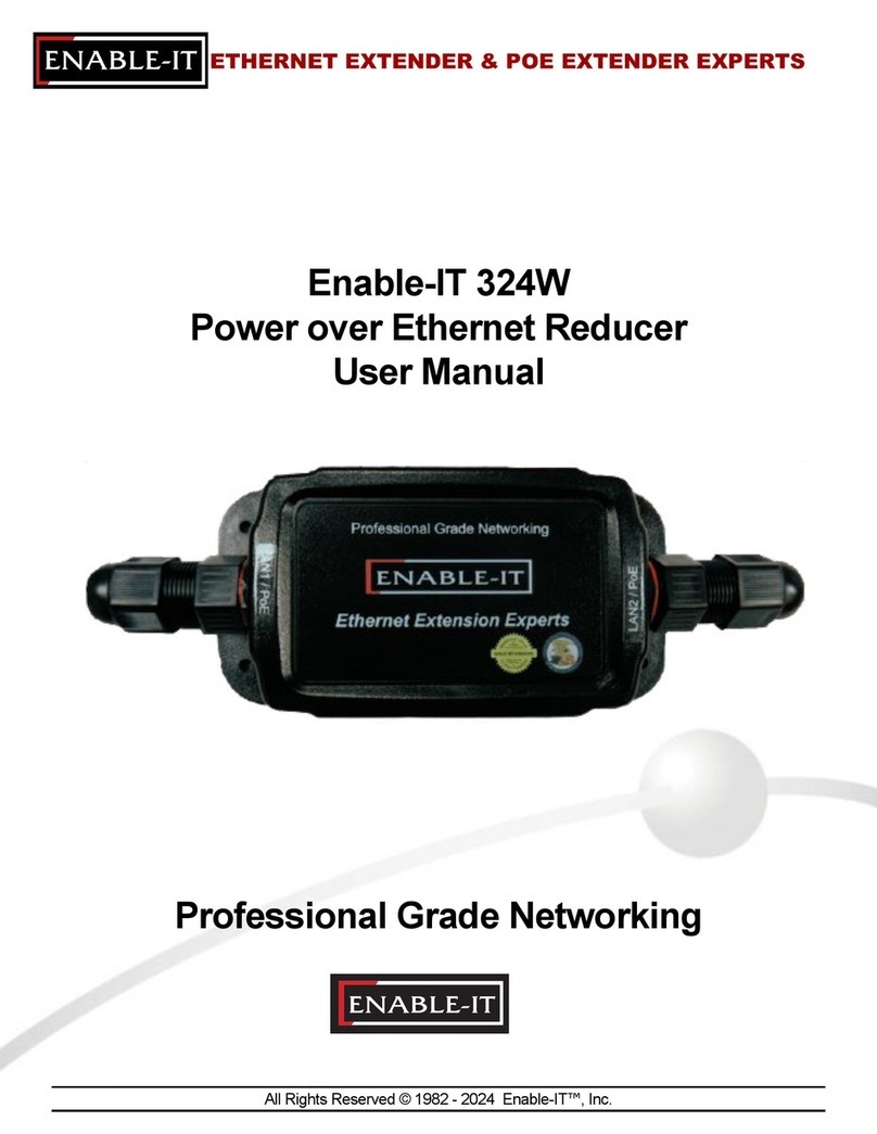 Enable-IT 324W user manual