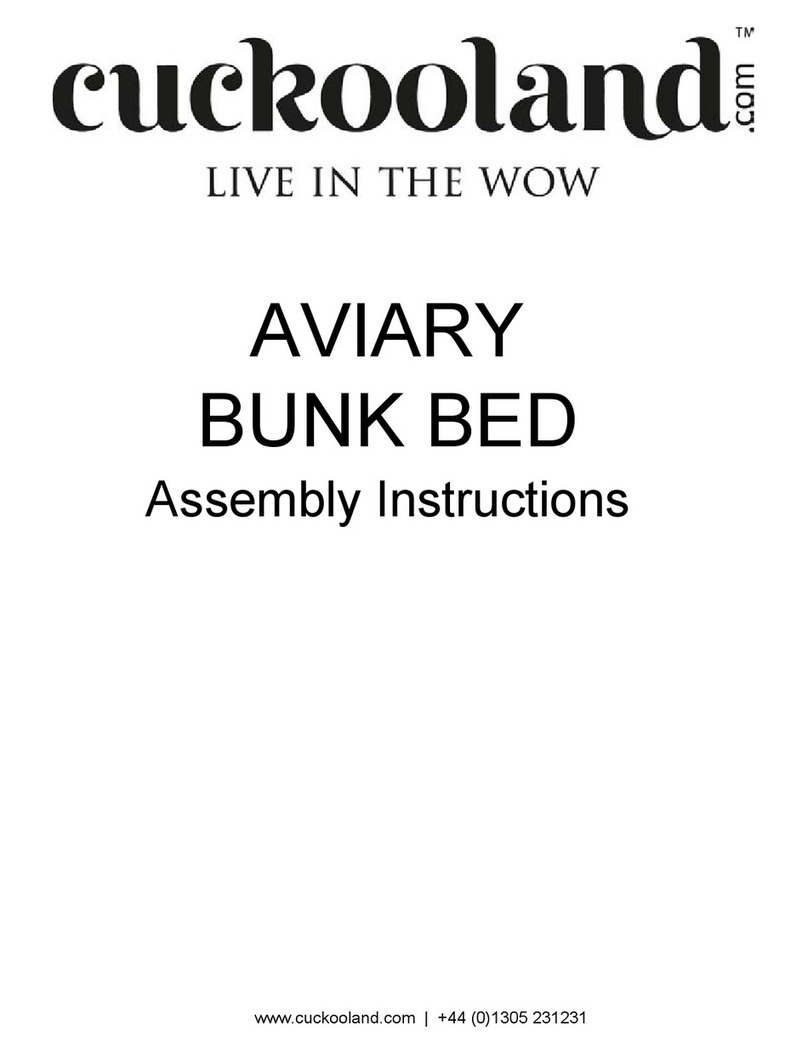 Cuckooland AVIARY User manual Cuckooland AVIARY User manual
